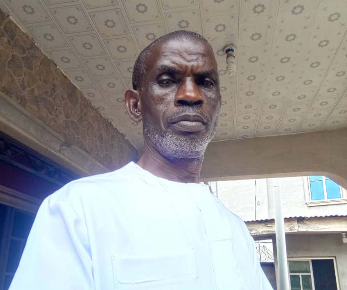 Elder, Emmanuel Arinze Nwatu