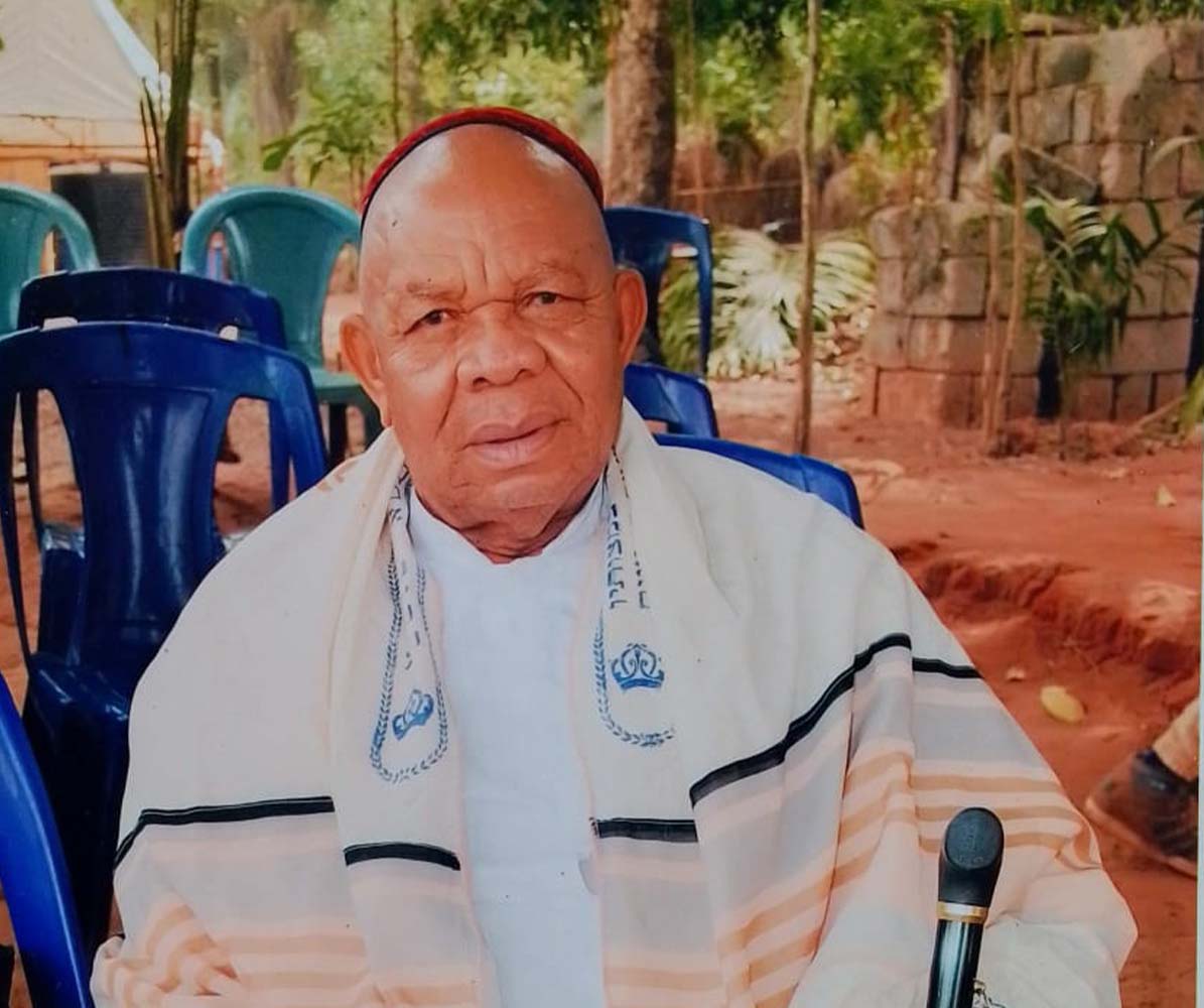 Elder David Gilbert Okosa