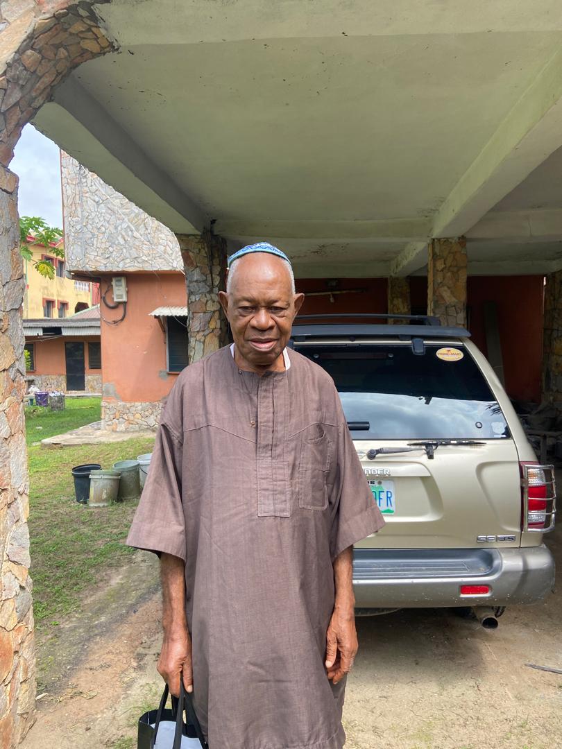 Elder (Engineer) Banabas O C Umebolu