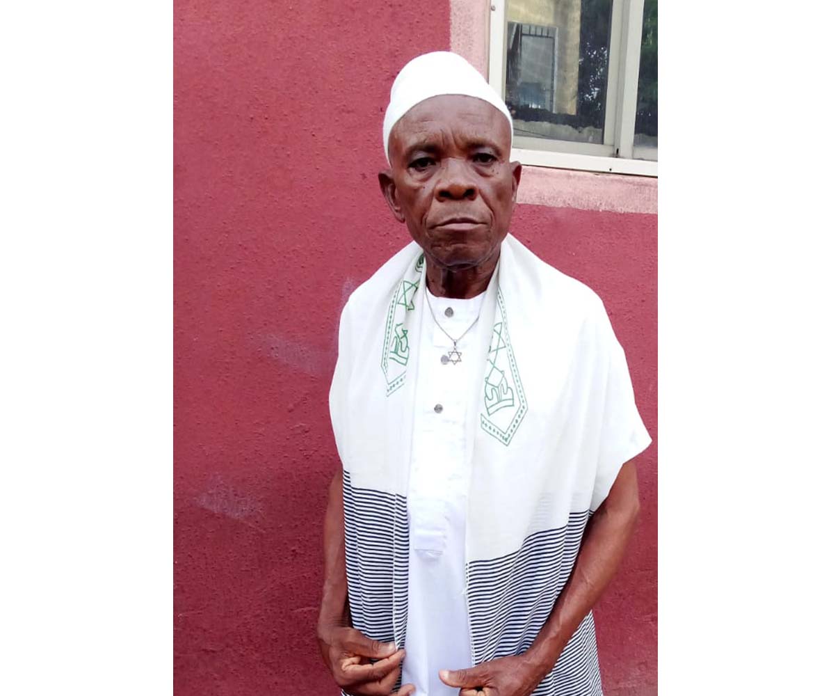Elder Jones Agbugba