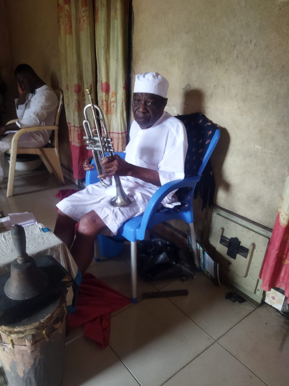 High Priest, John Ekeke