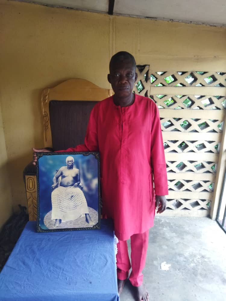 Priest Levi Okere