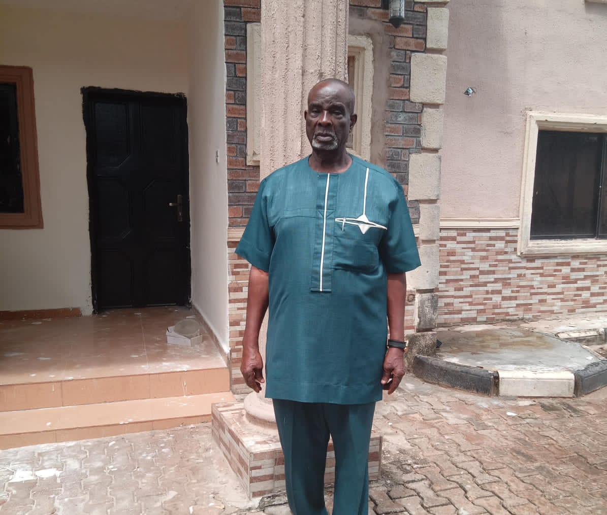 Senior Elder Dennis Okeke