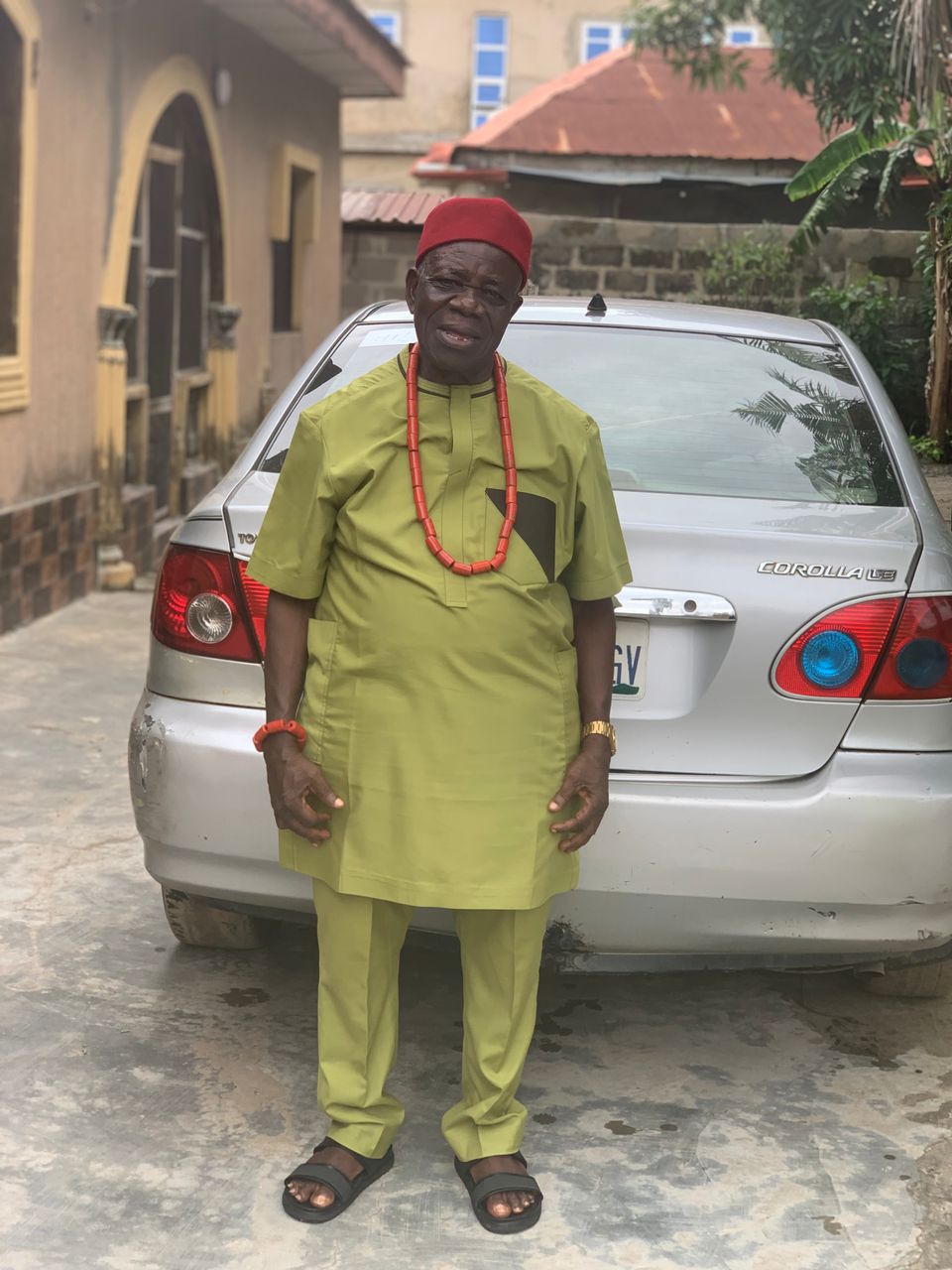 Senior Elder Israel Ifedinaudo UBOCHI